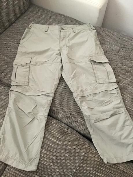 3/4 nohavice (odopinatelne na kraťasy ), c&a,52