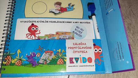 Albi kúzelné čítanie set (pero, hra do auta, kniha, 