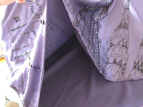 Slávnostnejšie fialové šatičky, m