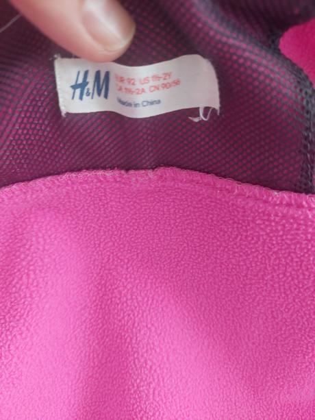 Bunda softshell, h&m,92