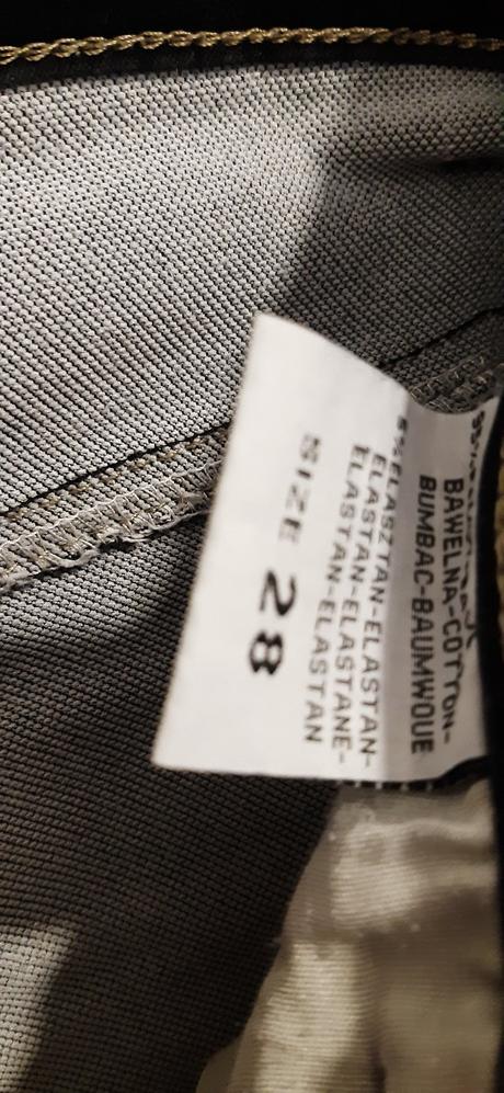 Rifle čierne veľ. s, 28