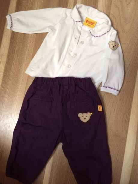 Steiff luxusny kompletik, 62