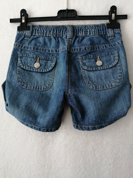 Pekné riflové kraťasky, reserved,116