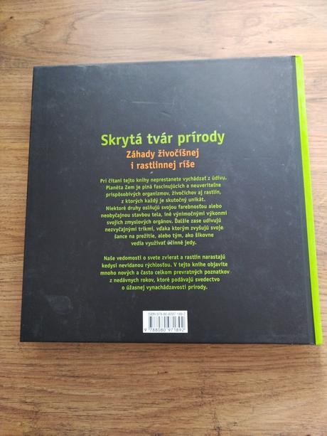 Skrytá tvar prirody,