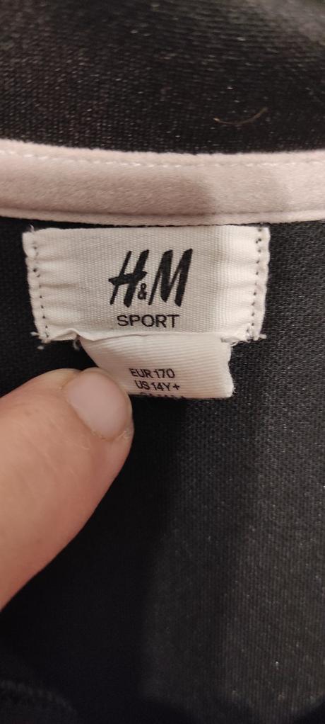 Športová mikina, h&m,170