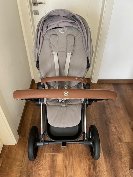 Cybex priam trojkombinacia + fusak, cybex,cybex priam 3