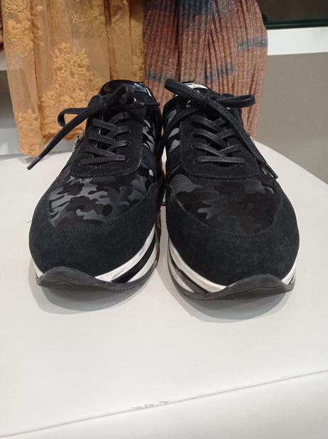 Kožené botasky, 40