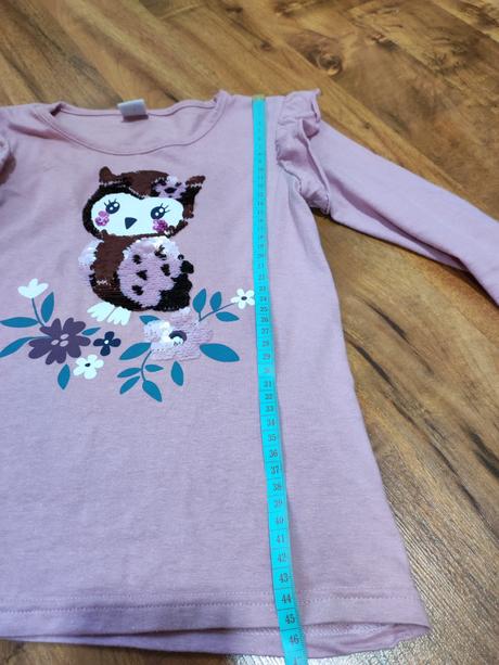 Tricka s dlhym rukavom, 116