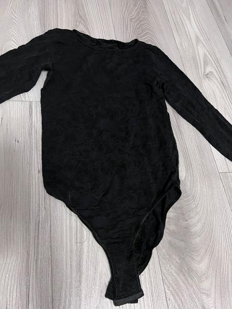 Čierne body čipka, active,s