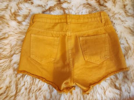 Riflové kraťasy rotrhané m.sara, 30