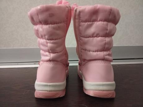 Detské dievčenské čižmy/ topánky, deichmann,27