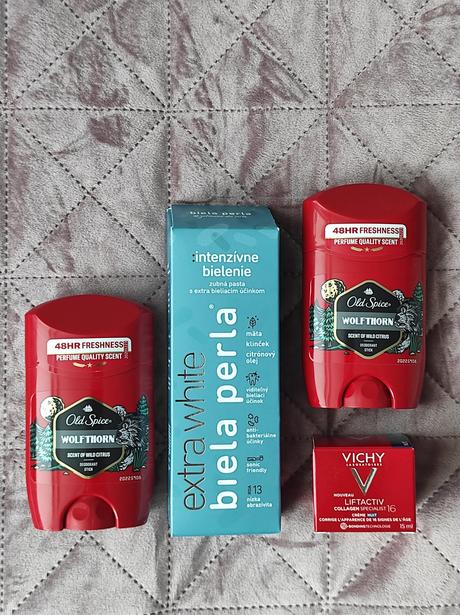 Balíček kozmetiky 4ks, 