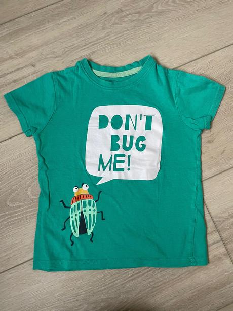 Tričko s chrobákom, pepco,110