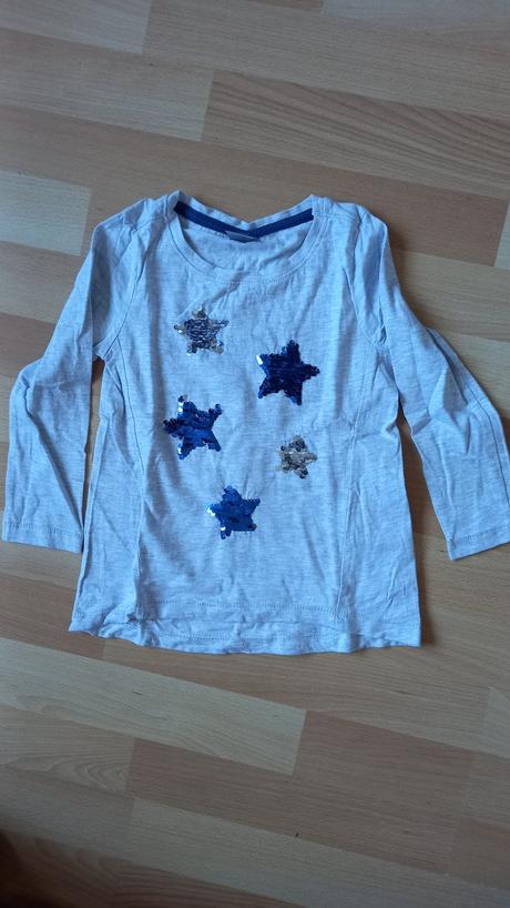 Dievčenské tričko s dlhým rukávom, veľ. 98, kiki&koko,98