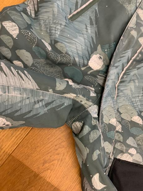 Reima puhuri zimná kombinéza 98/104, reima,98