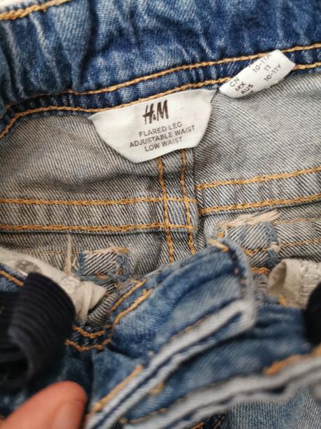 Zvonove rifle hm, h&m,146