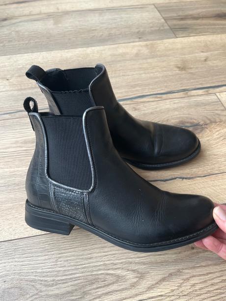 Clenkove topánky koža, lasocki,37