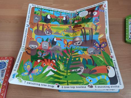 Fold and find book - hladacie slovickove knihy, 