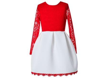 Dievčenské šaty  brooke  m/247, 164