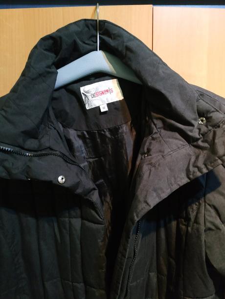 Zimny prešívany kabát zn.designers, 40