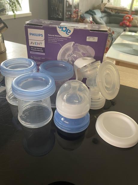 Odsávačka na mlieko avent, 