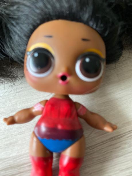 Mini okatá bábika doll l.o.l. surprise,