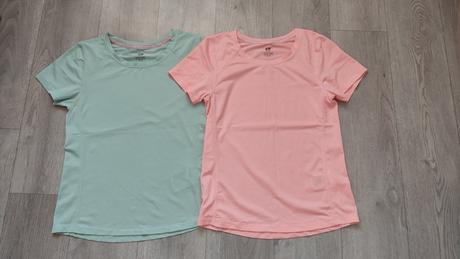 Športové tričká 2ks, h&m,146