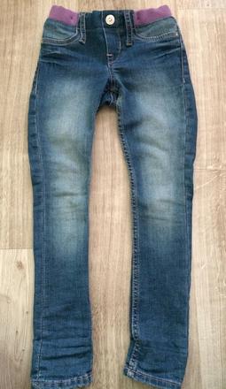 Rifle slim 4-5 rokov, h&m,110