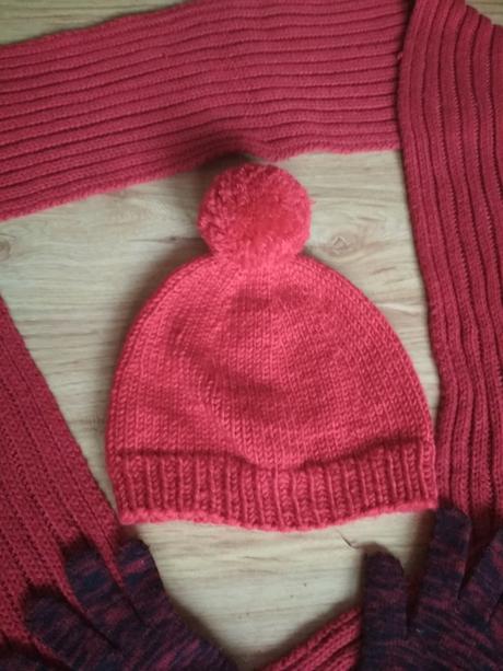 Čiapka, šál,crukavice, m