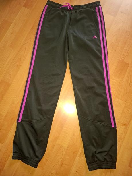 Dievčenske tepláky, adidas,164