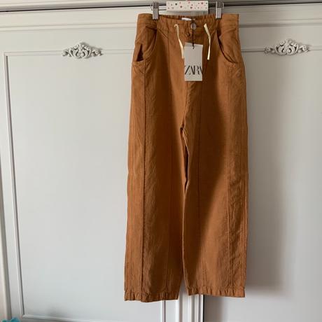 Široké nohavice zara č. 164, 13-14 rokov, zara,158