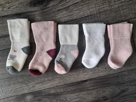 Ponožky, h&m