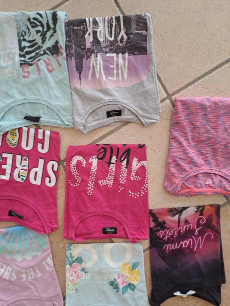 Mix oblečenia, 140–152