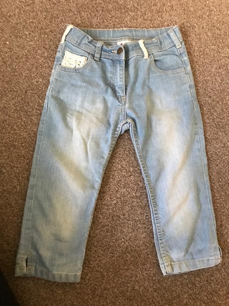 3/4 nohavice, topolino,128