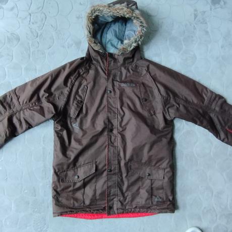 Lyžiarska vetrovka, 164