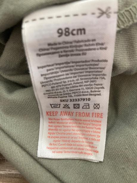 Vrchná košeľa mickey mouse, pepco,98