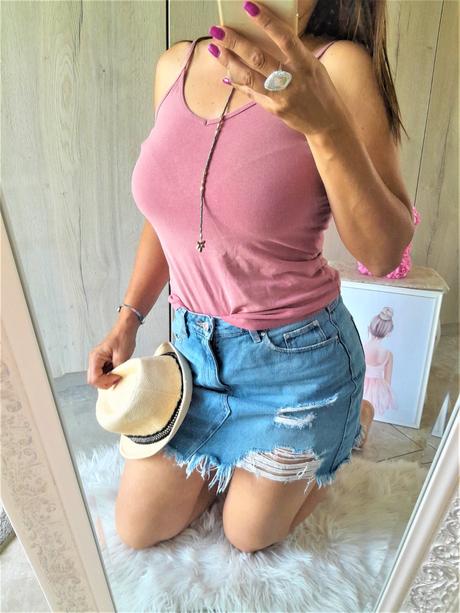 Top s nastaviteľnými ramienkami-s/m, s