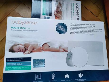 Monitor dychu, babysense