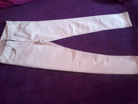 Dievčenské nohavice 9 / 10 rokov., h&m,140