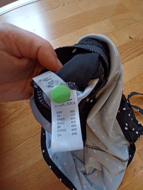 Tankini horný diel lascana, 36