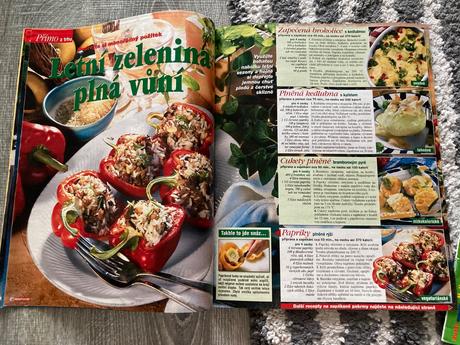 Najlepší recepty 5ks r.1999, 2001,