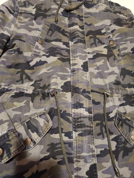 Dámska zimná bunda - parka, 42