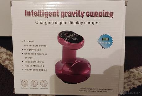 Masážny prístroj cupping therapy, 