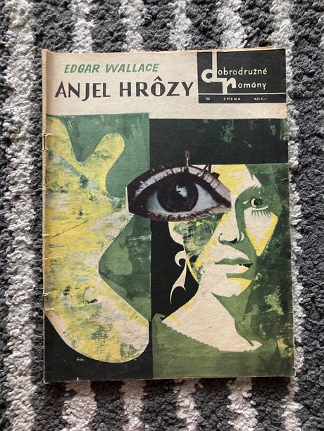 Dobrodružné romány 3ks, 