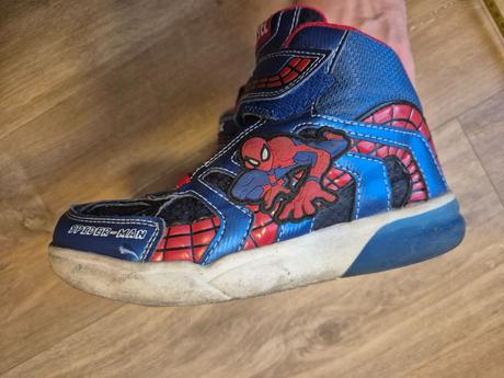 Vysoke tenisky geox spider man, geox,33