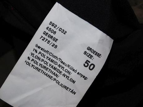 Luxusny pansky plašt/kabat, l