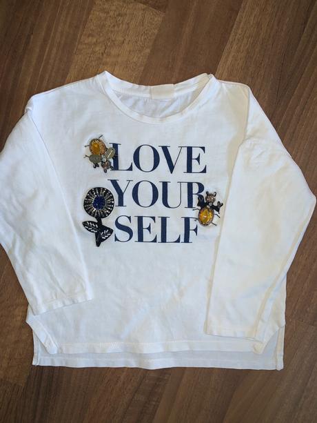 Tricko s aplikaciou, zara,116