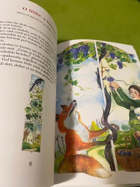 O líške a bocianovi a ďalšie ezopove bájky, 