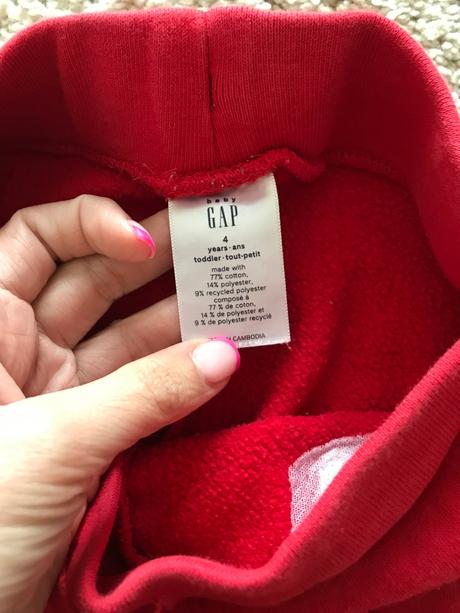 Tepláky gap, gap,104