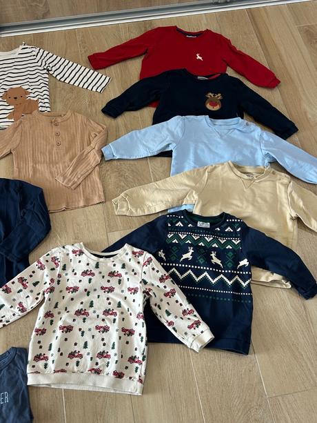 Balík - tričká a tielka chlapec 98, 98